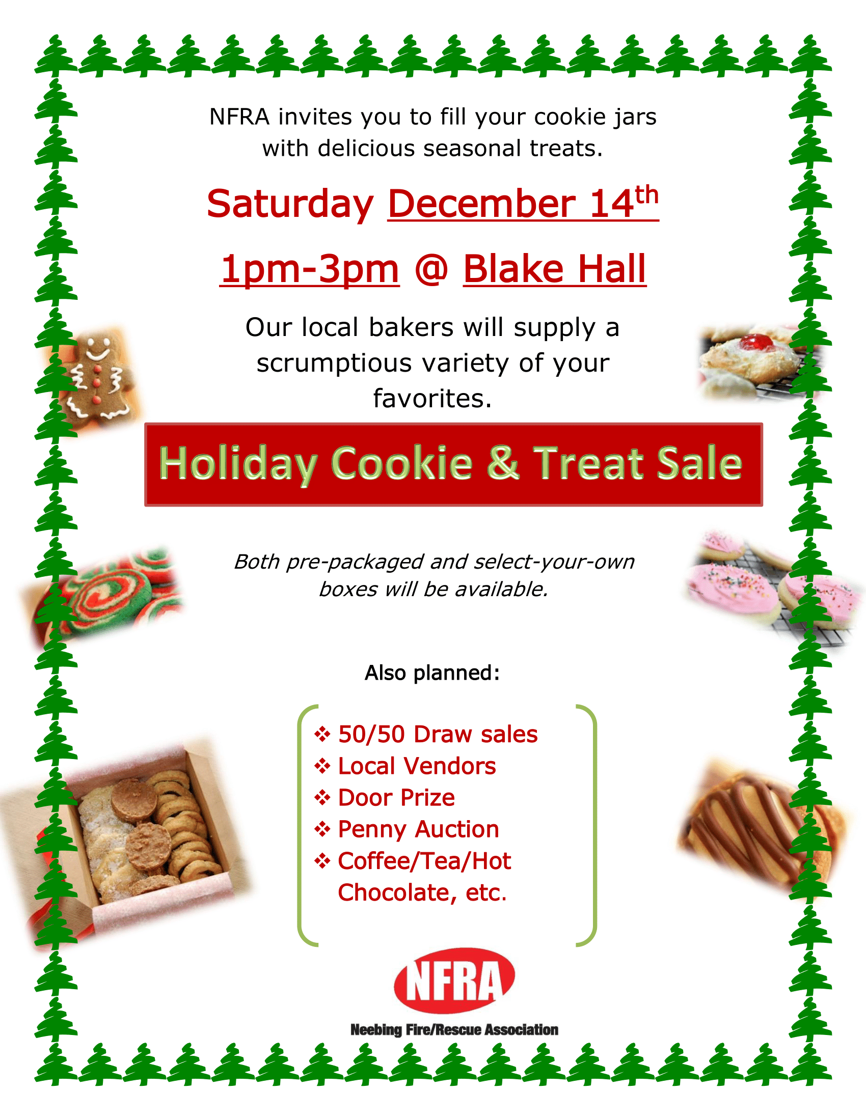 2024 Holiday Cookie and Treat Sale